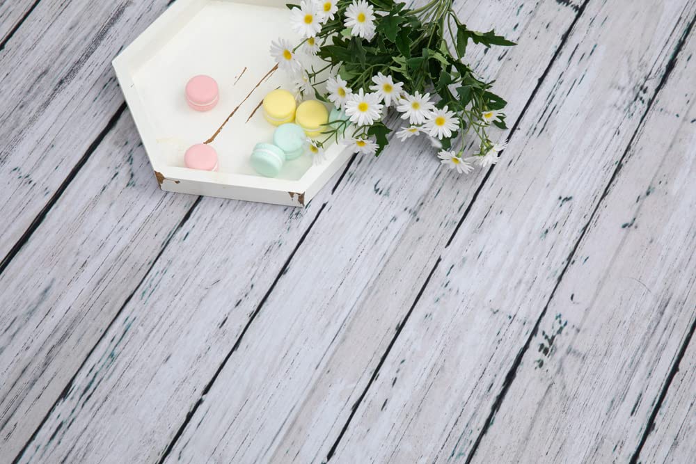 kate 背景　マット Amazon | Kate 8x5フィート(2.5x1.5m) グレーウォッシュウッドラバー