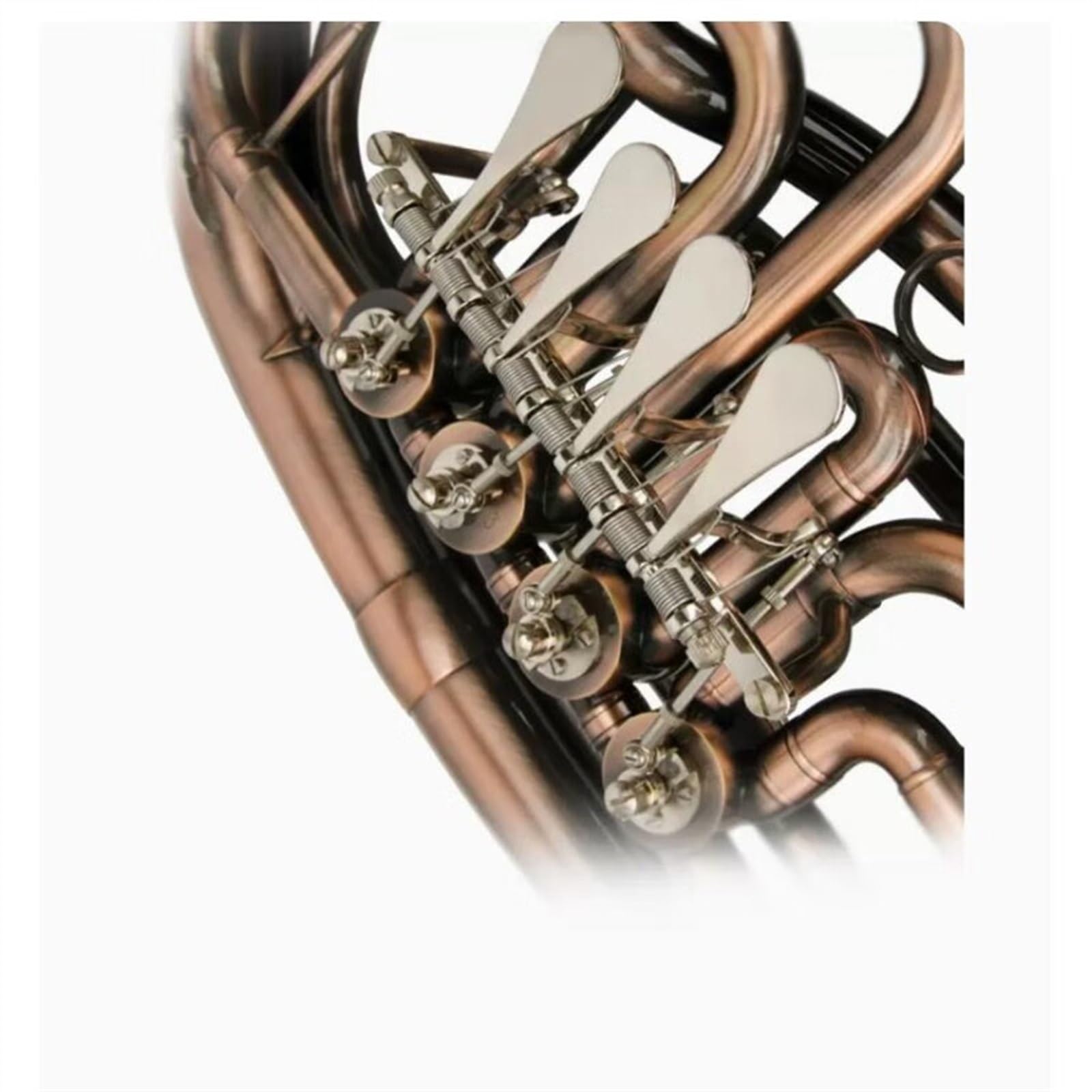 k*o様 アンティーク　ユーフォニューム Amazon | ユーフォニアム 楽器 アンティーク B フラット 4 キー