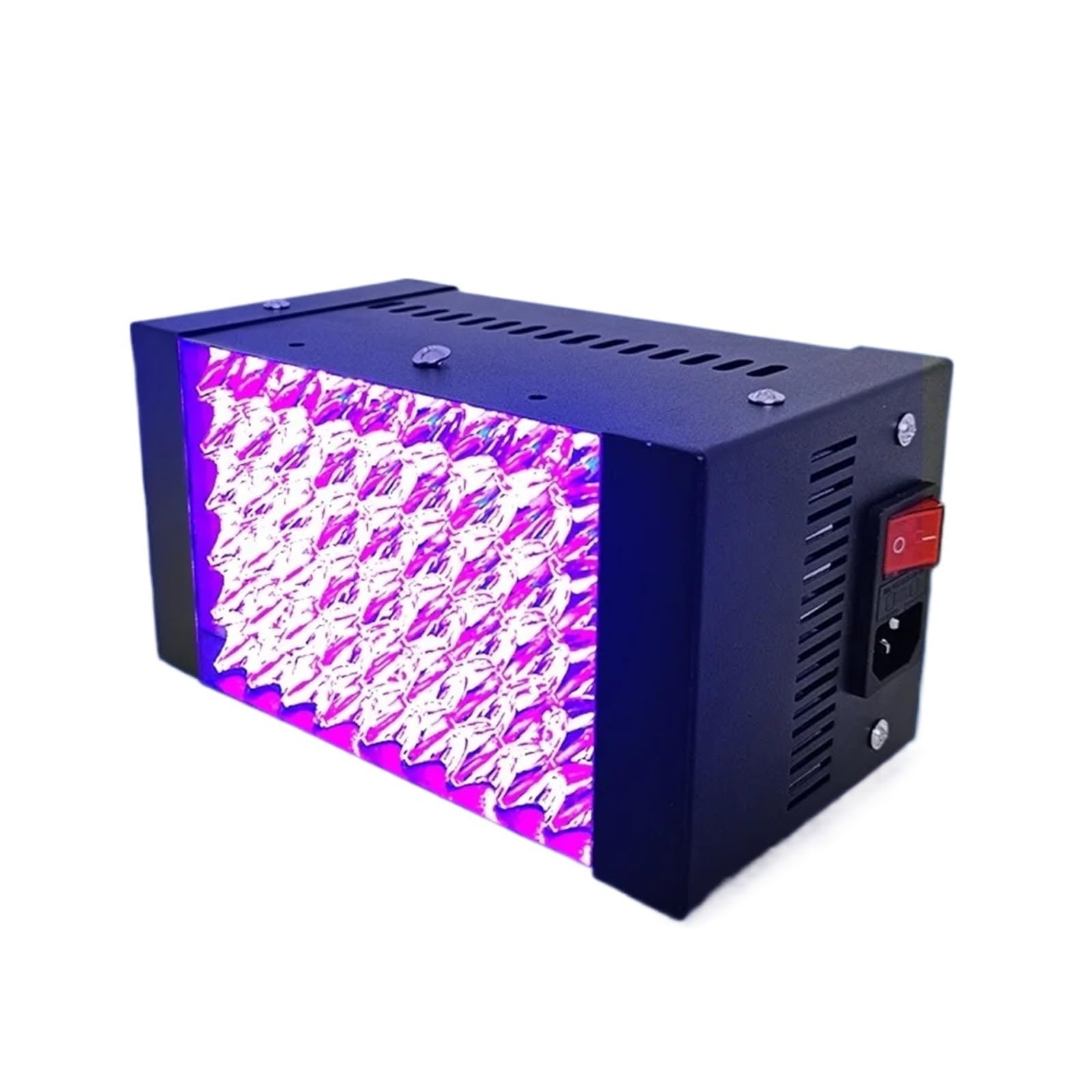 LED UV Ultraviolet Curing Lamp 310nm 395nm 365nm Paint Coating Glue Agent Resin Solder Circuit Board Ink Curing with Fast and Efficient(395nm,800W)