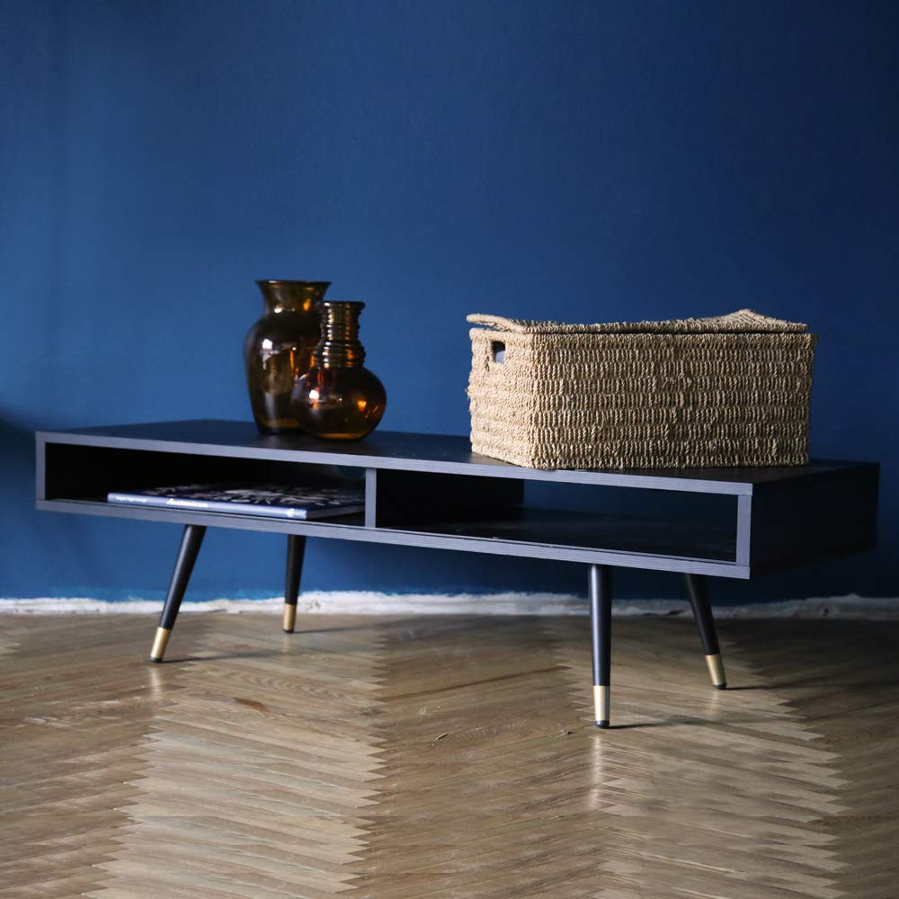 Buy Nord Mood Black TV stand Modern entertainment unit Minimalist TV