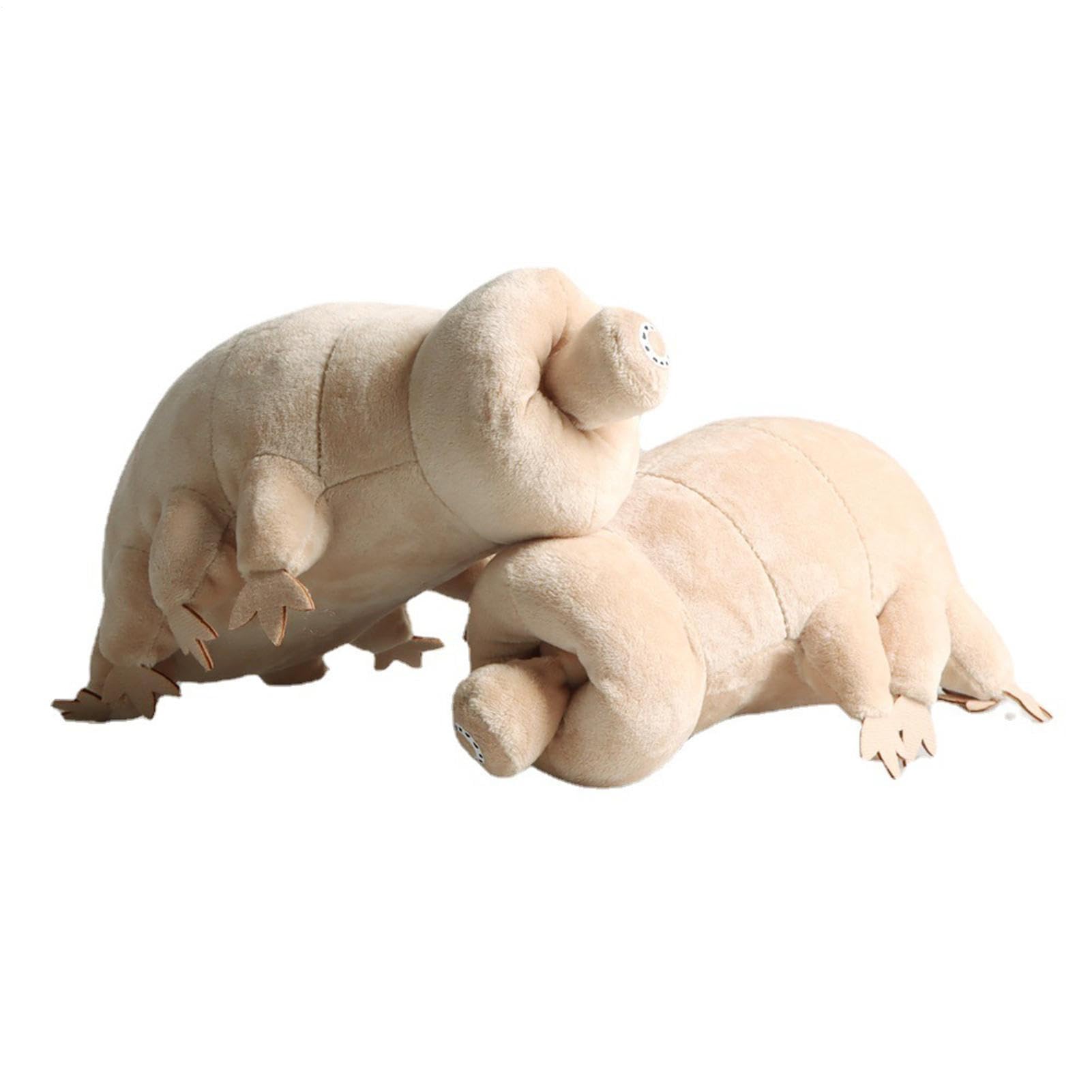 Peluche Tardigrado – Pupazzo Oso D’acqua, Bambola Tardigrado In Peluche, Animaletto Cartoon | Giocattolo Creatura Marina Morbido & | Come Decorazione Unica O Regalo Per Bambini & Colle