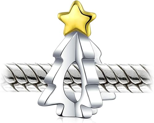 Miniatura 2 de Árbol de Navidad decorado, reversible, verde, elegante, estrella brillante, árbol verde, decoración de árbol verde, para mujeres, adolescentes,