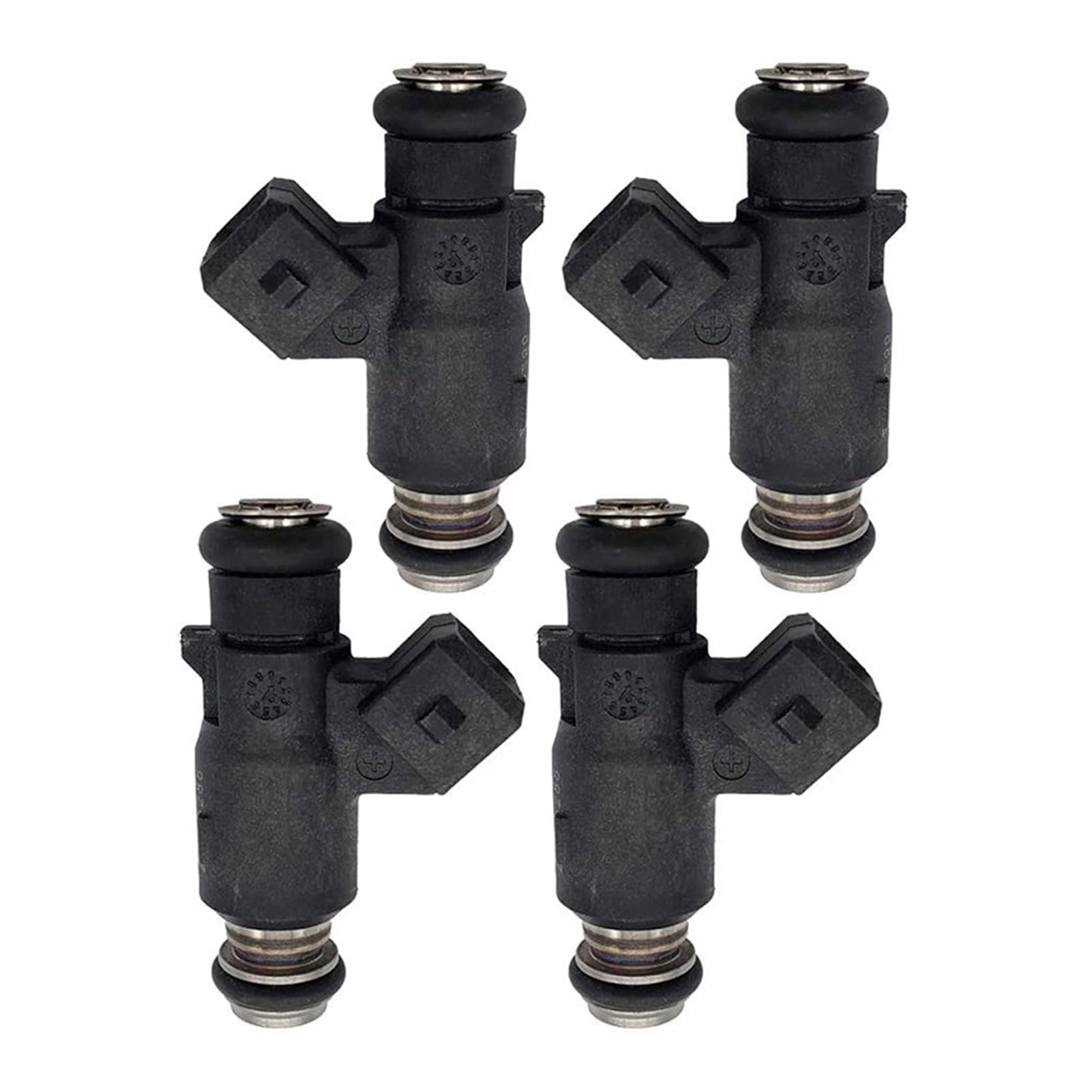 Baoquan One Color Car Fuel Injectors 4Pcs Auto Tools Fuel Injector For Nozzle 25335288 For 2002-2006 For