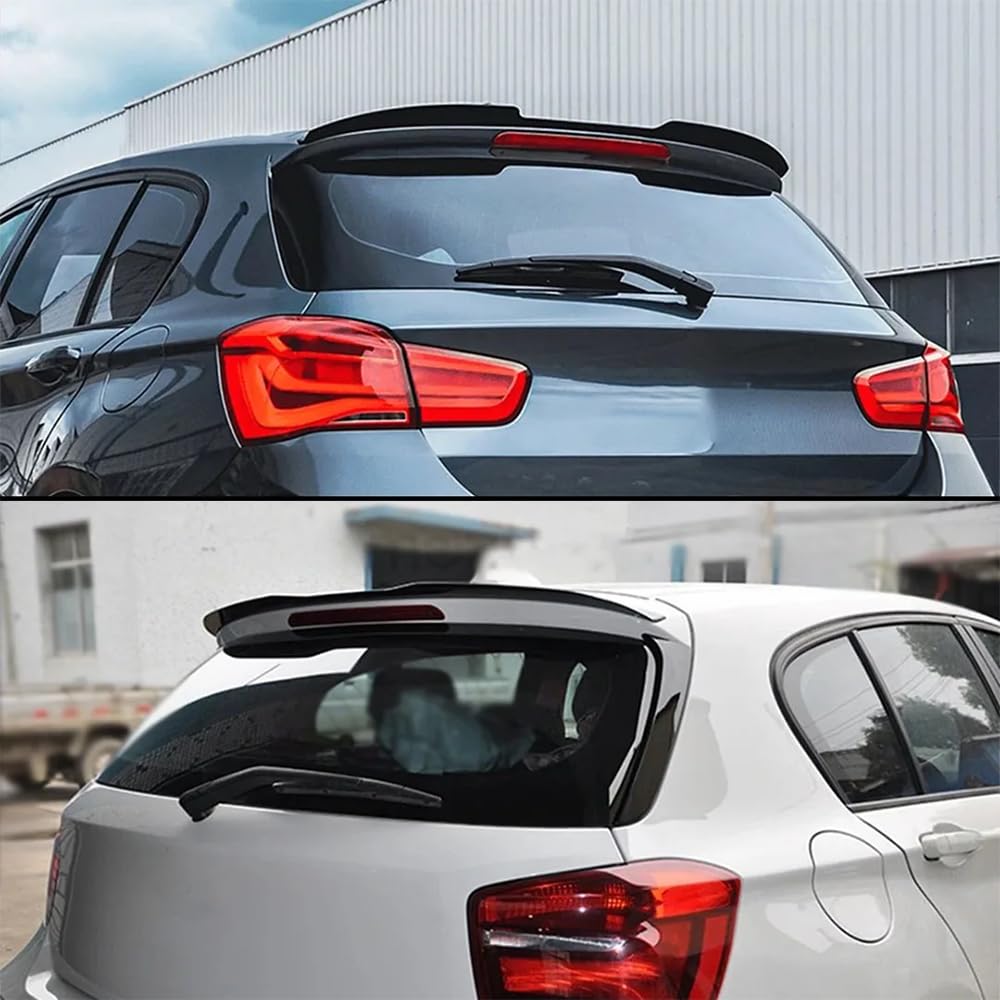 Spoiler Posteriore Per Renault Clio MK5 2019-2023 - ABS, Adesivo, Nero - Foto 3