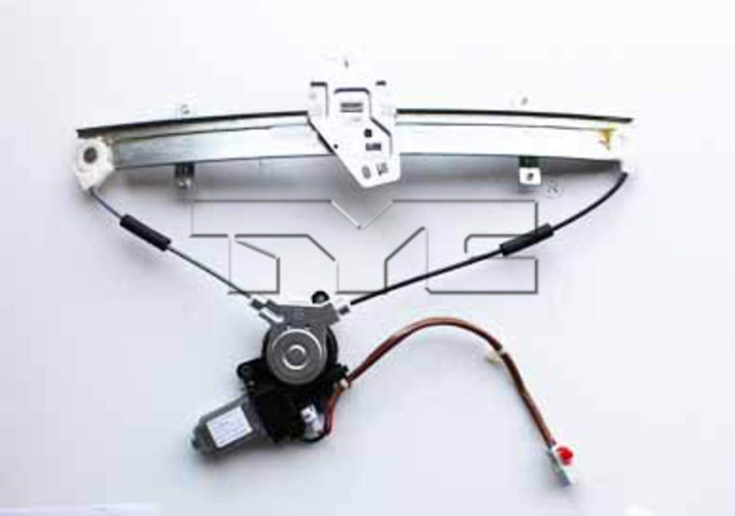 TYC 660062 Power Window Motor and Regulator Assembly Front Left-Side Compatible with 1998-2002 Honda Accord