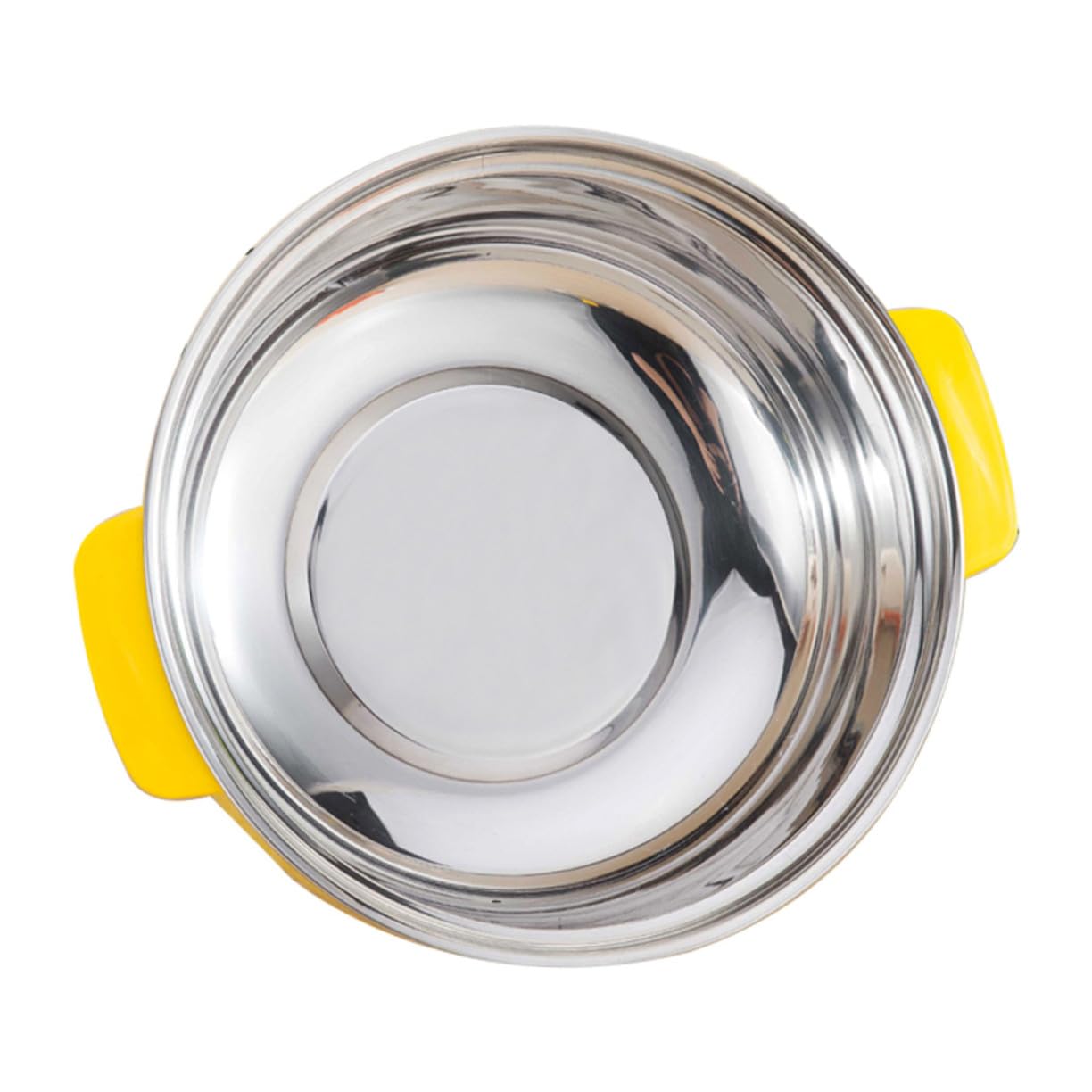 Pentola Elettrica Multifunzione in Acciaio con e Vaporiera Integrata Pentola per Cottura Vapore e Bollitura e Ufficio Facile da Usare e Risparmio Colore Casuale Colore Casuale