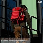 45L Military Tactical Backpack, Molle Backpack, Hiking Daypacks