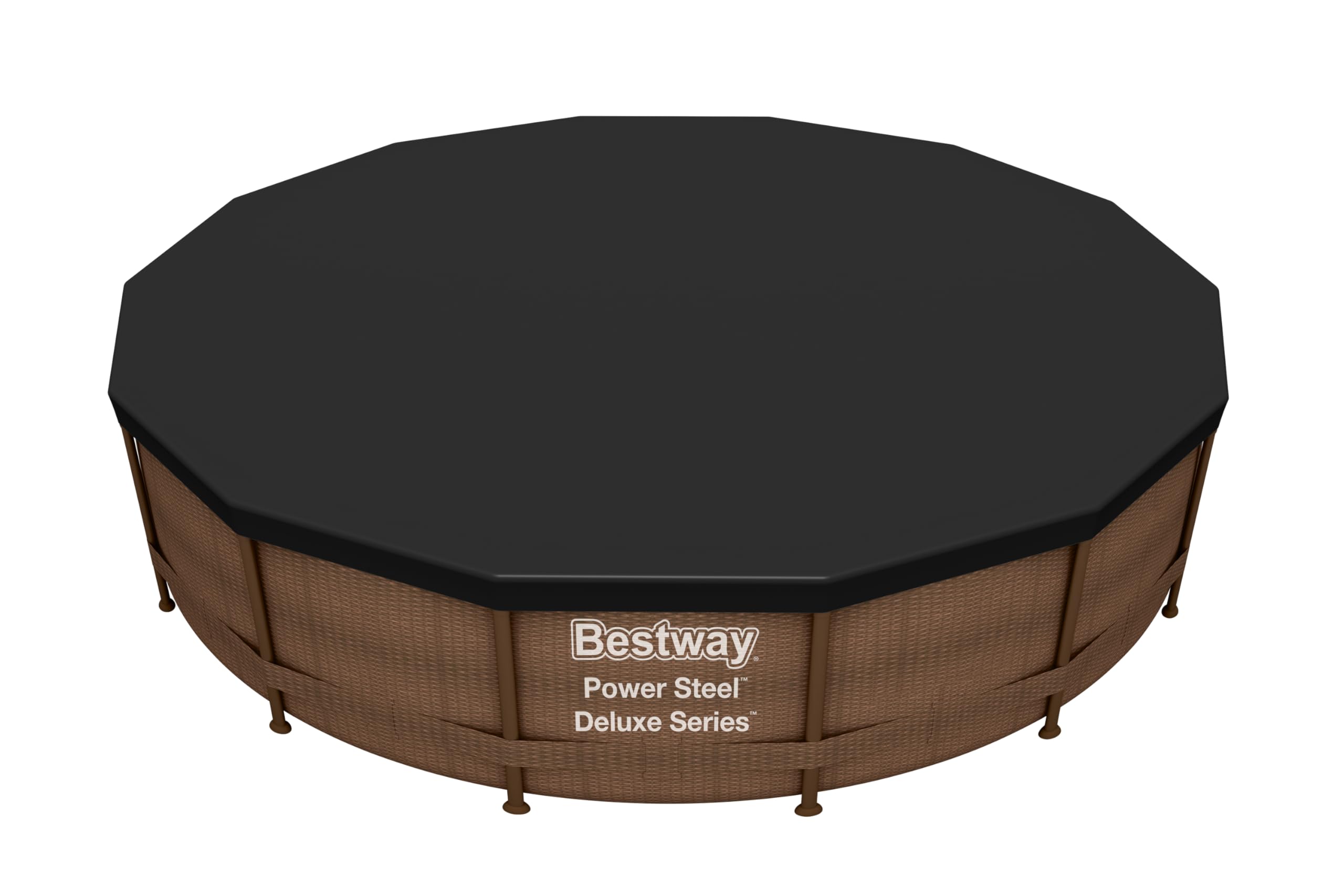 Pokrywa basenu Bestway Ø 427 cm Czarny