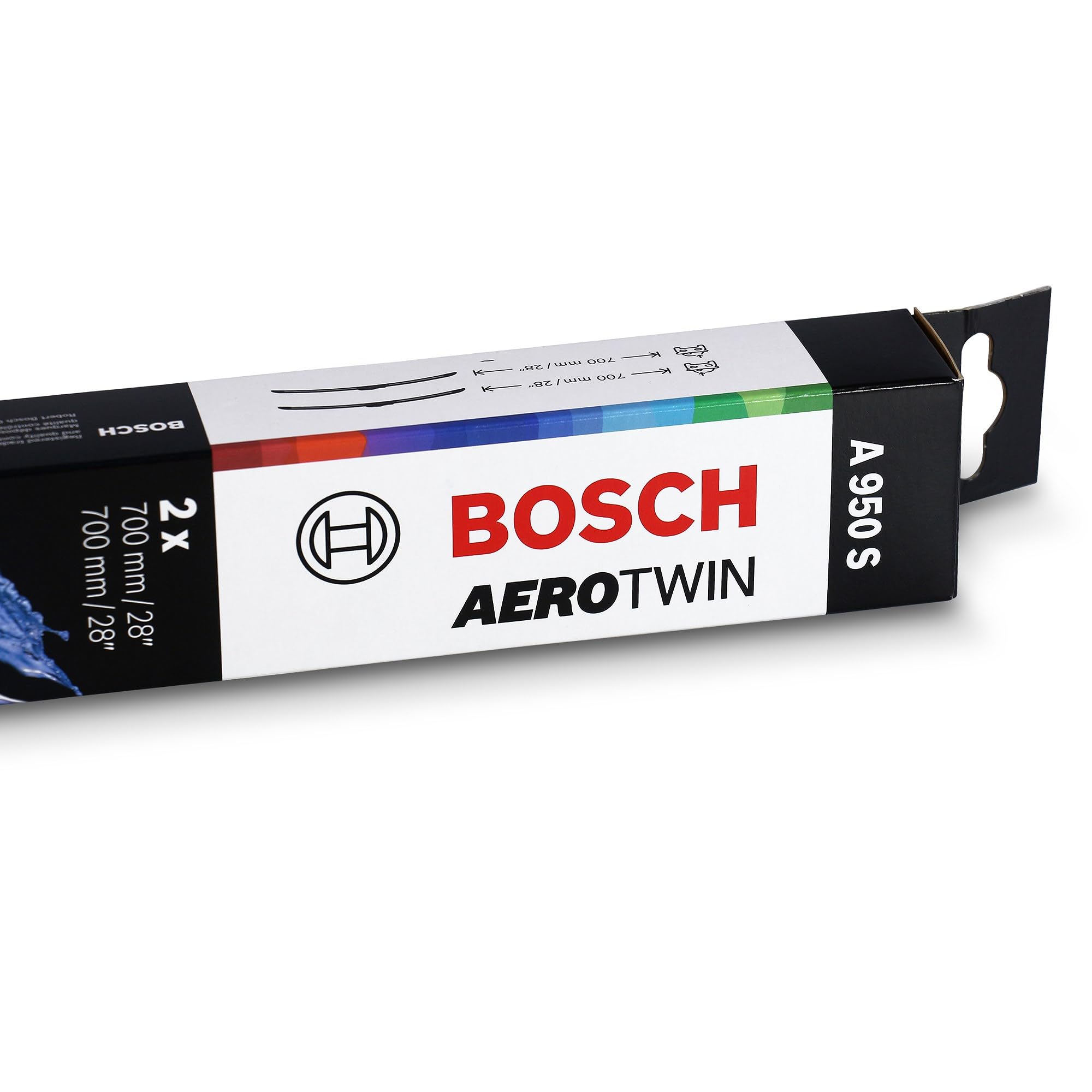 Bosch Aerotwin Silecek Seti Ford Galaxy (1996-2006), Seat Alhambra (1996-2010), Vw Sharan (1995-2010) [700/700 mm] A950S 3397118950
