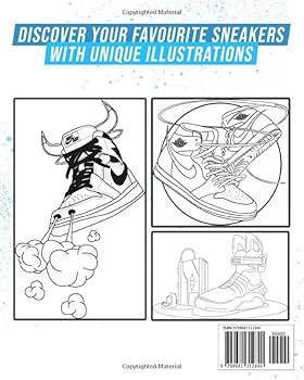 The Sneaker Coloring Book 英語版 Sneaker Coloring Book – Museum of Graffiti