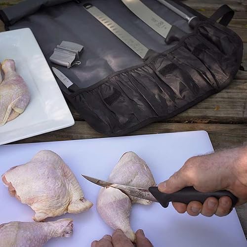 Vista 3 de Mercer Culinary BPX BBQ Competition Set, 7 piezas