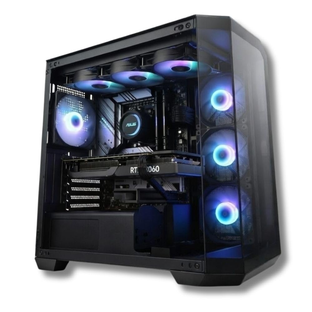 PC GAMING PROMETHEUS – Intel Core i7-14700K – Nvidia GeForce RTX 3060 12 GB – 32 GB DDR4 RAM – SSD NVMe 1 TB – Wi-Fi – Windows 11 Pro – Mid Tower