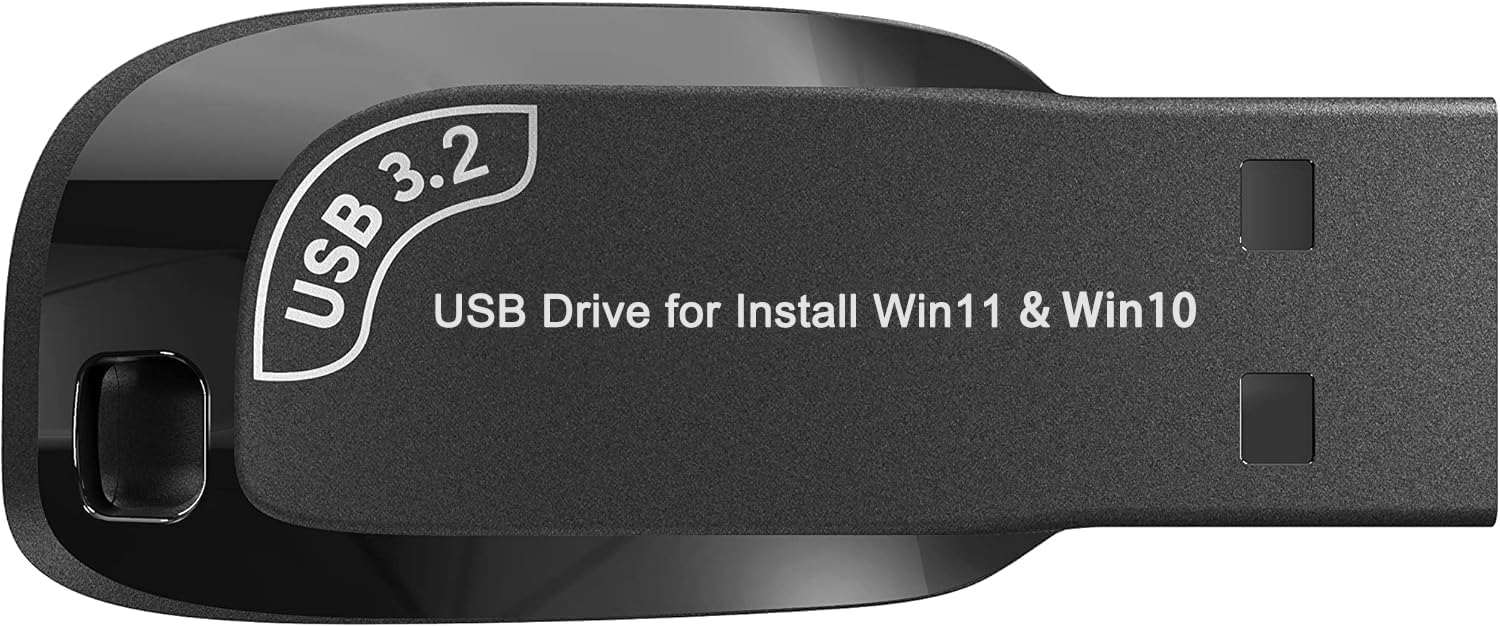 32GB - Bootable USB Driver 3.0 for Windows 10 & 11,Password Reset,Supported UEFI and Legacy, Reinstall/Restore, Data Recovery, Repair Tool, Disk