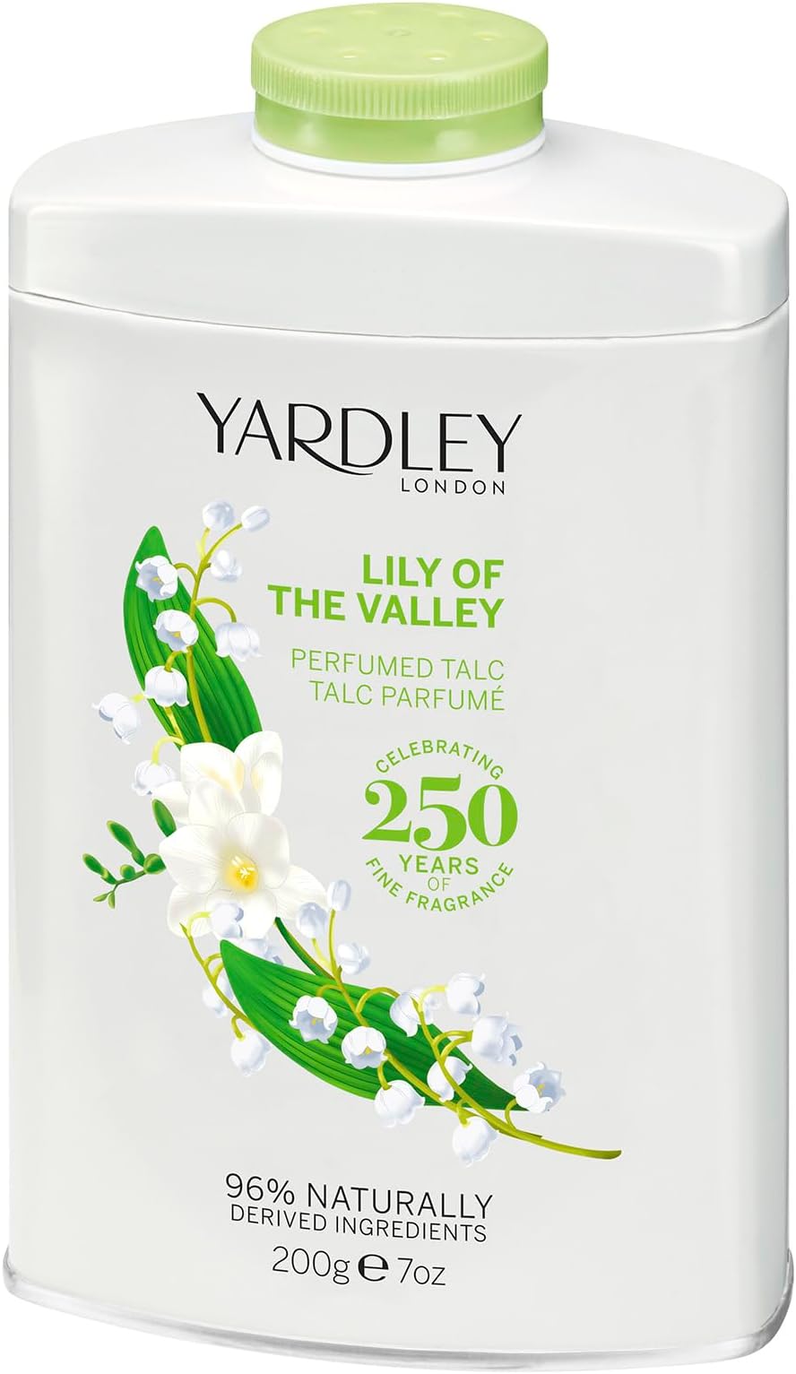 Yardley Of London Lily of the Valley Perfumed Talc for her