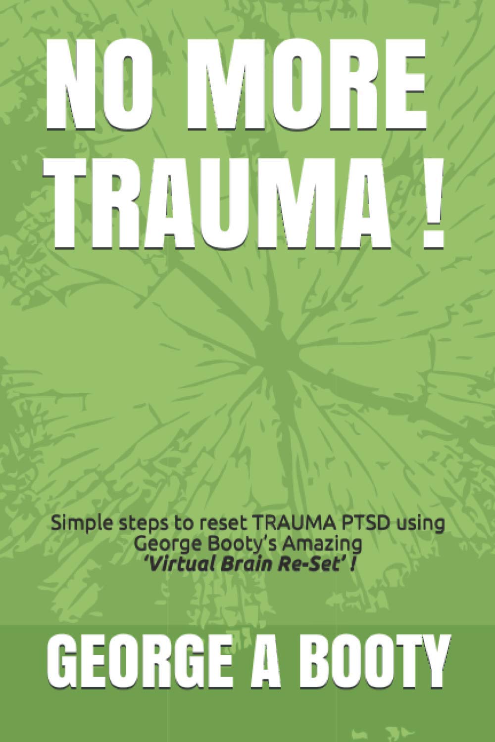 NO MORE TRAUMA !: Simple steps To reset TRAUMA (PTSD) using George Booty’s Amazing ‘Virtual Brain ReSet’ Therapy!: 5 (Booty's Notes -)