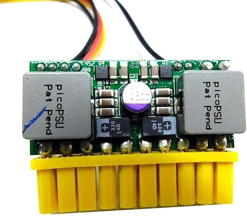 Miniatura 2 de Mini-Box picoPSU-80 80 vatios Salida 12 voltios Entrada DC-DC Fuente de alimentación