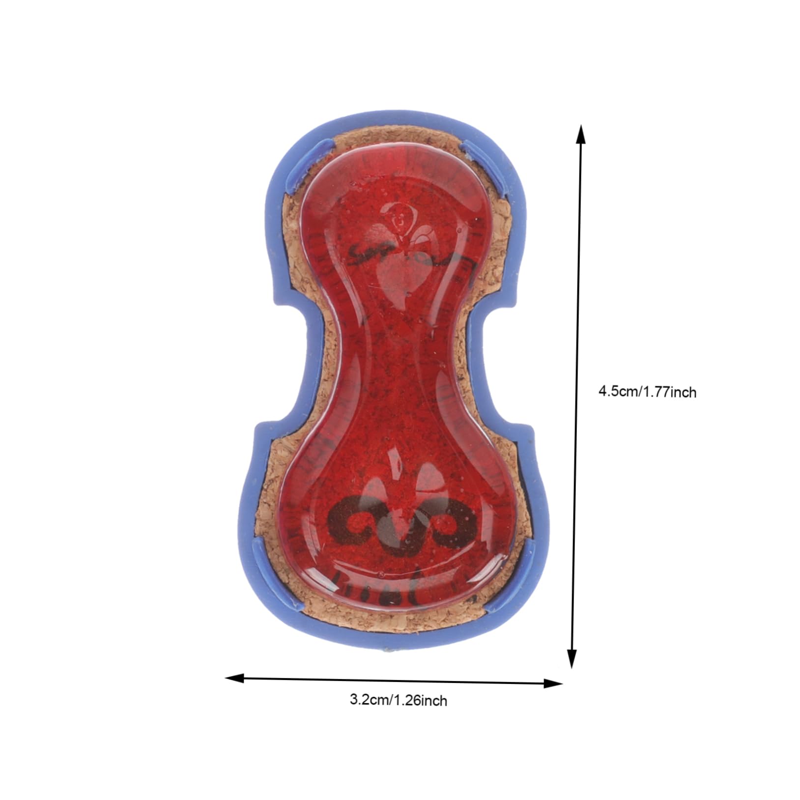 ERINGOGO Professional Violin Block for Bow Dust- Violin Maintenance Supplies Texture and Less Dust Viola Cello