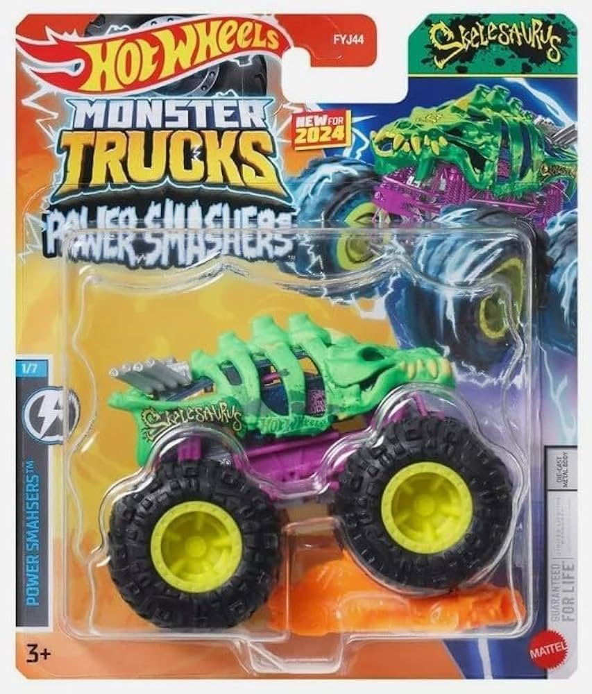 【未開封】Hot Wheels MONSTER TRUCKS まとめ売り Hot Wheels And Ford Monster Trucks Lot of 7 3.75” And 4.25