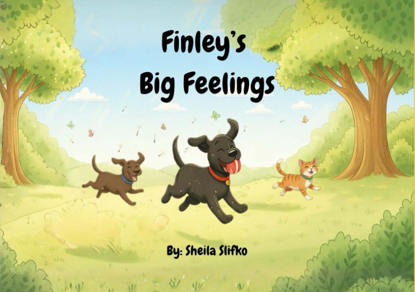 Finley’s Big Feelings