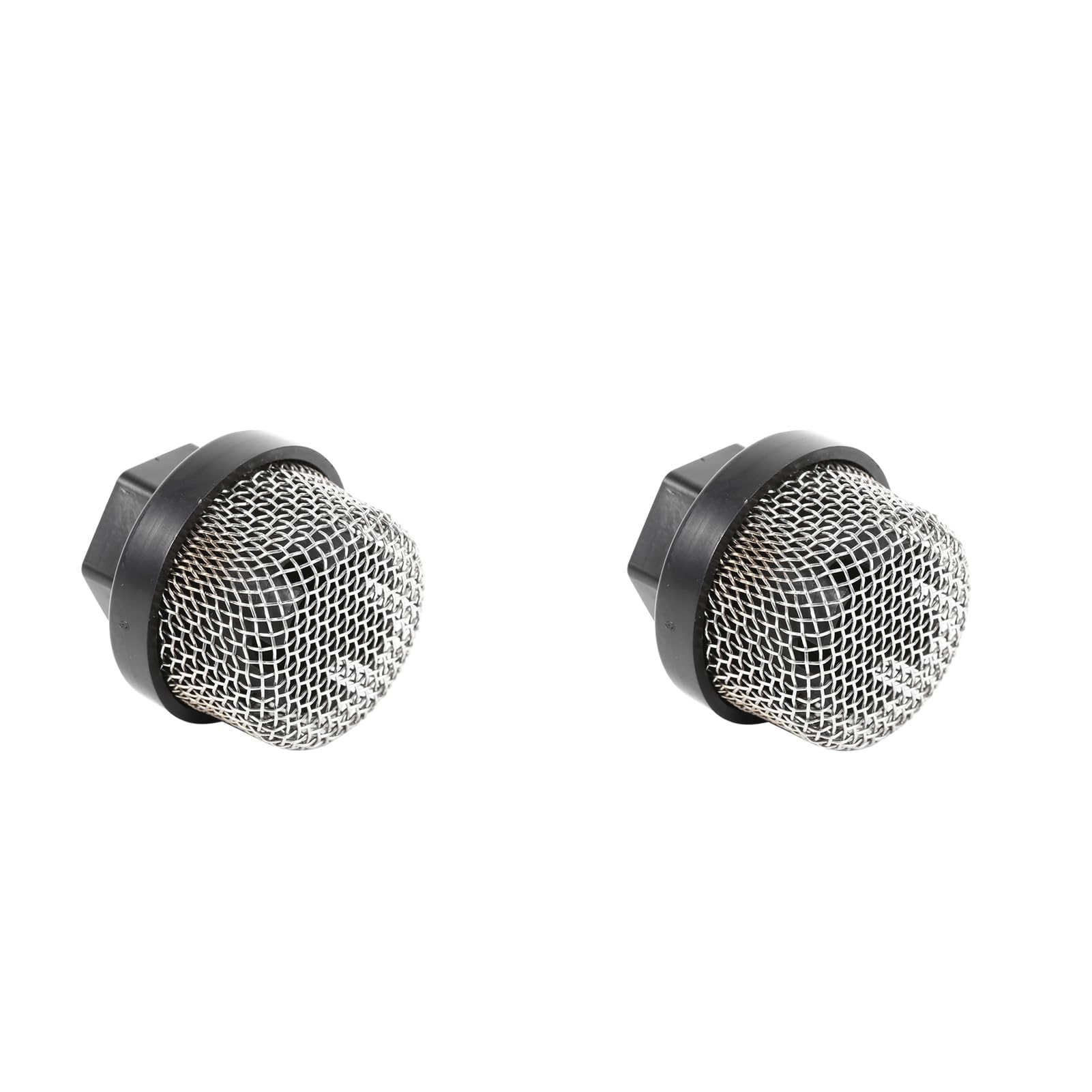 Sprayer Filter Strainer,2Pcs Inlet Suction Strainer Mesh Filter Metal Suction Pipe for 390 395 495 Sprayer