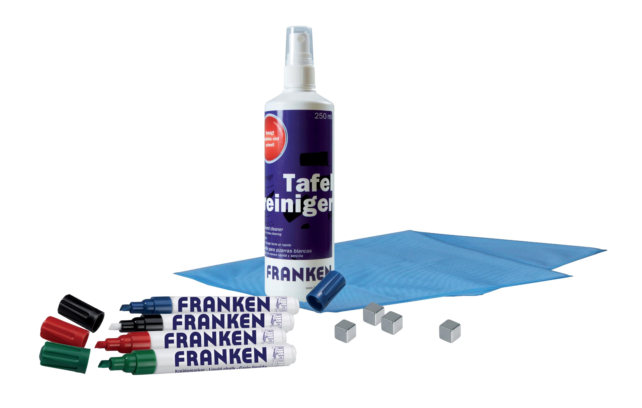 Franken Starter Set pour tableaux en verre