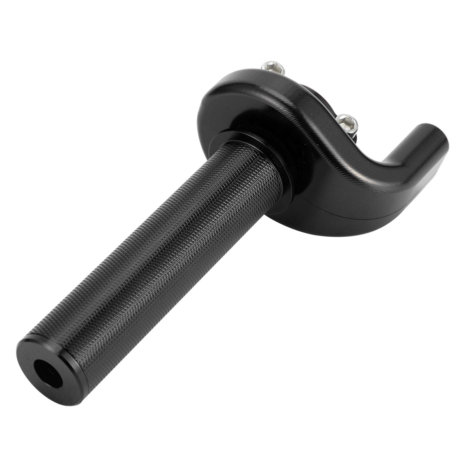 Assemblage d'Accélérateur Moto Universel avec Câble pour Motos Compatibles | Format Universel, Construction en Aluminium, Câble d'Accélérateur Inclus, Compatible avec Motos Compatibles