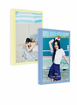 TWICE ジヒョYes, I am Jihyo. フォトブック 2冊セット 61B-KspkGOL._UF350,350_QL80_.jpg