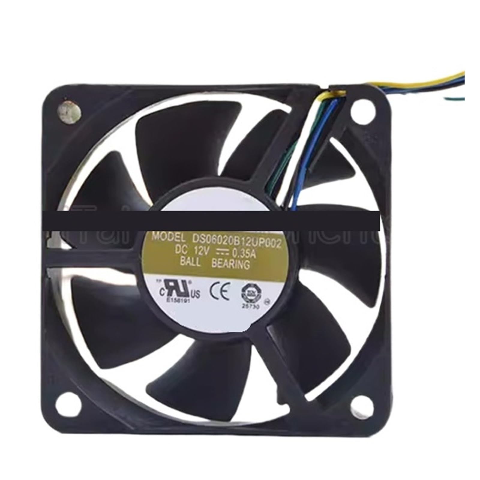PEQYUACTE DS06020B12UP002 12V 0.35A Cooling Fan(4 wire)