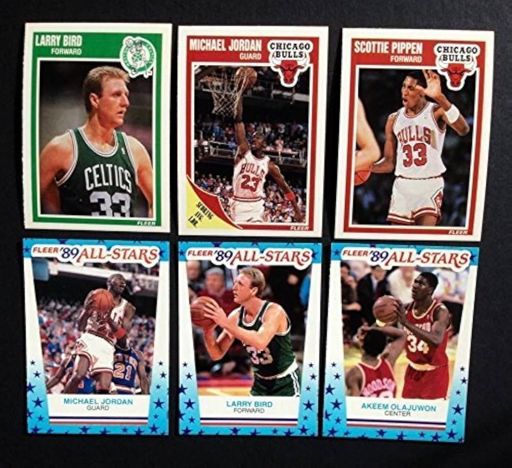 1990 fleer basketball cards