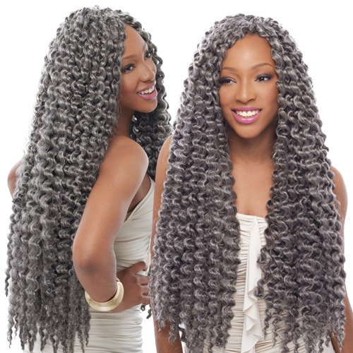 Janet Collection Synthetic Hair Braids Havana 2X Mambo Twist Braid 18" (6-Pack, 27)