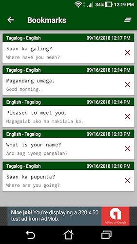 Filipino - English Translator