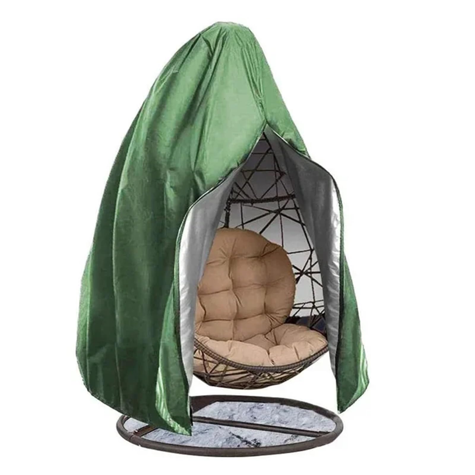 Lsyhhxc Green Hanging Egg Swing Chair Cover