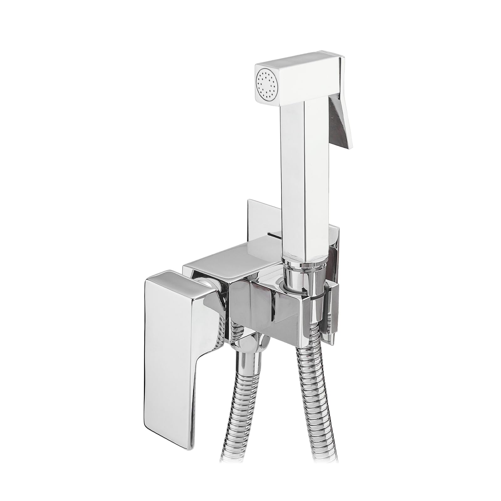 Ibergrif M22009 Concealed Single-Lever Faucet for WC & Bidet, Hot/Cold Water
