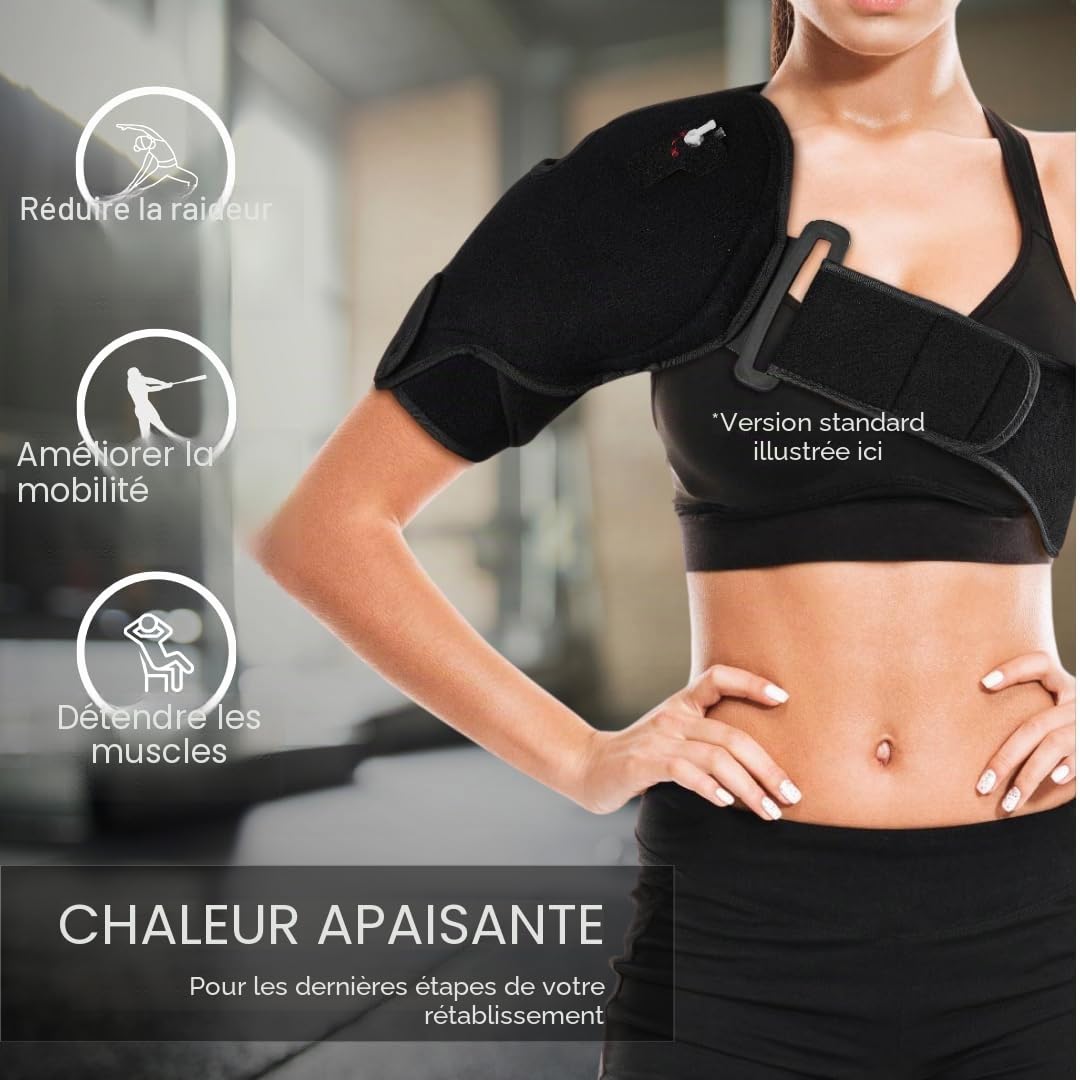 NatraCure Soutien d'épaule Chaud/Froid - 6032 - (Épaule Gauche/Droite)