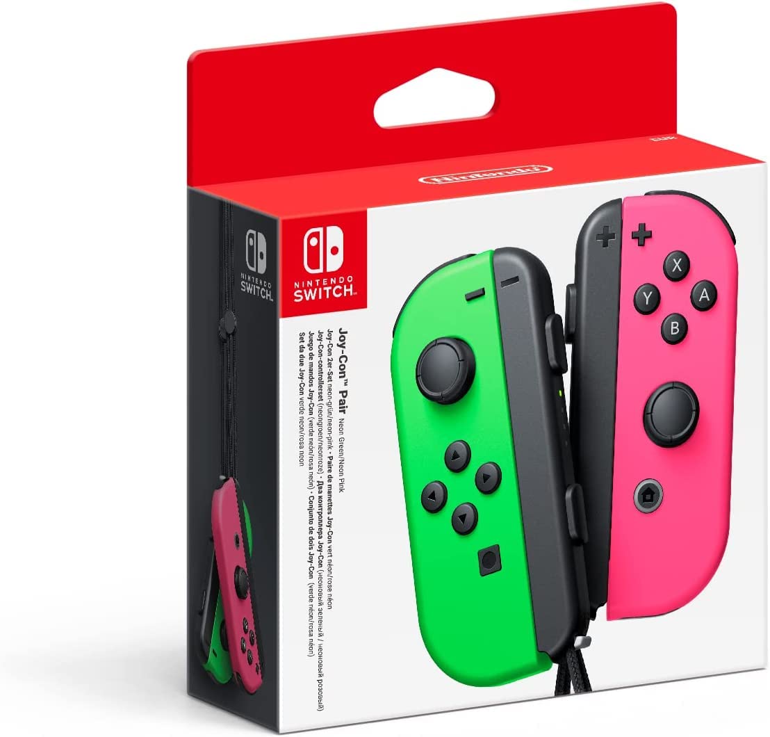 Switch Sports + Joy-Con Verde/Rosa