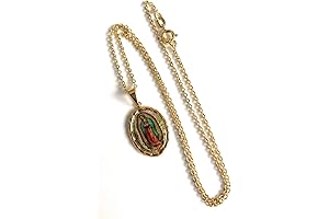 Virgen de Guadalupe Dress for Girl 1st Birthday Keepsake