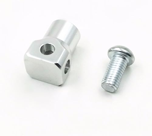 Miniatura 6 de Motocicleta MOTTOM MOUNT Faro Lámpara Bloque de montaje Cruiser Chooper Bobber XL