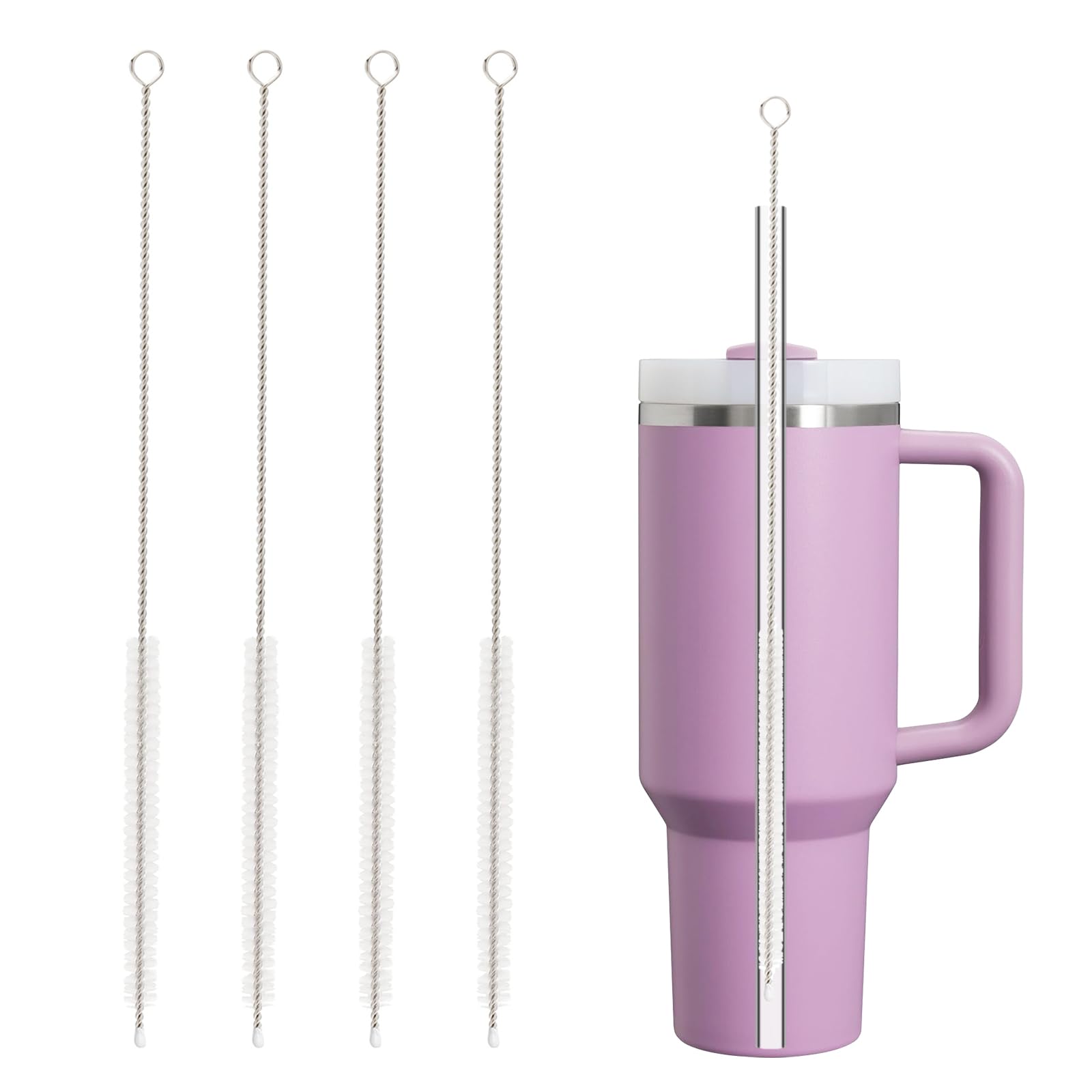 YOUCOX Straw Cleaner Brush