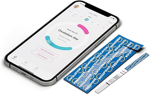 Miniatura 6 de pregmate LH de Ovulación Prueba Tiras One Step orina Test Strip Combo Predictor Embarazo Kit Pack 1