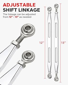 Lexim ストローク Amazon.com: HD Switch 783696-2 Pack - Steering Damper