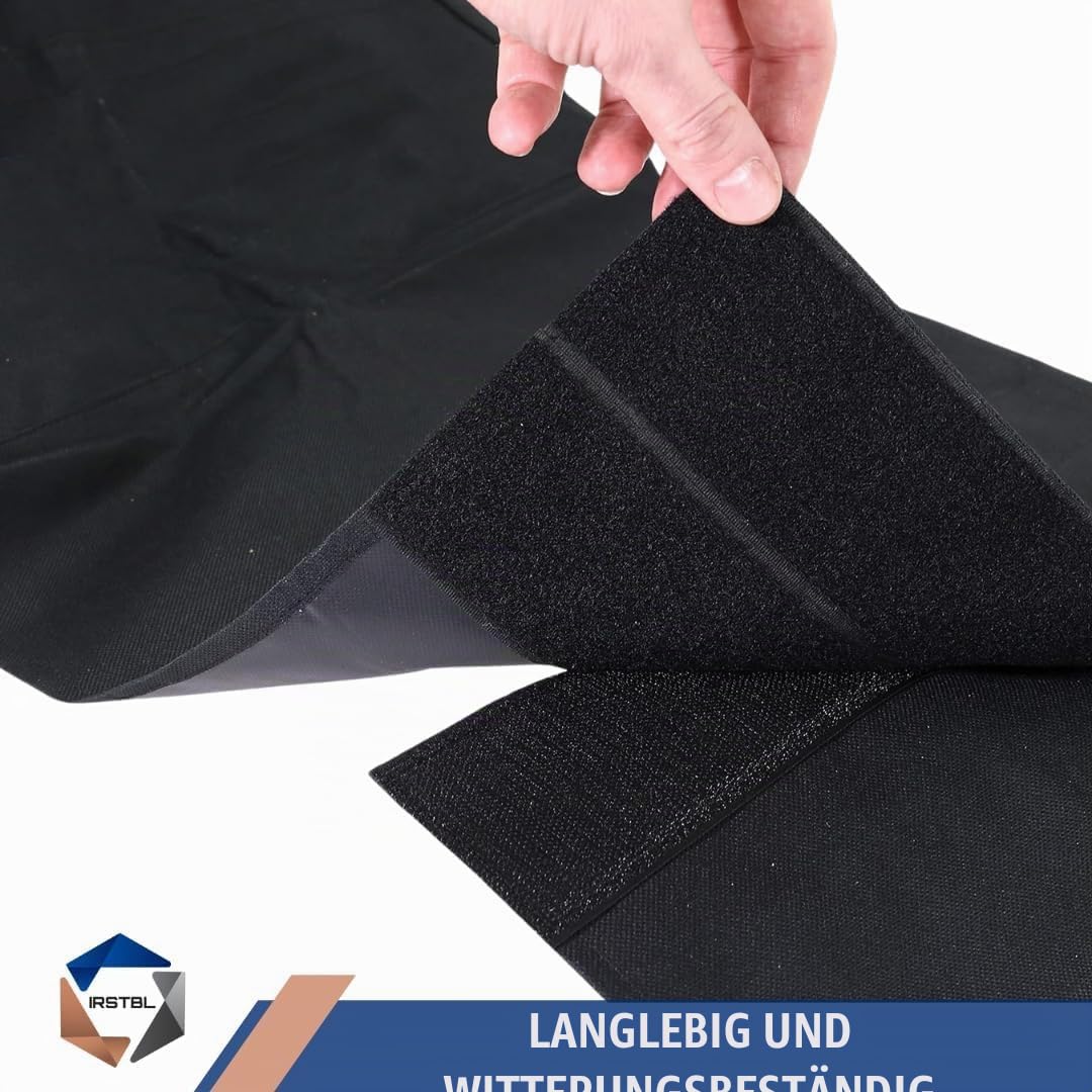 IRSTBL - Hunde Agility Tunnel Satteltaschen & Sandsäcke (2er Set) - Schwerlast wasserdichte Gewichte für 45-61cm Tunnel - 9kg je Seite - Inklusive Trainingspfeife