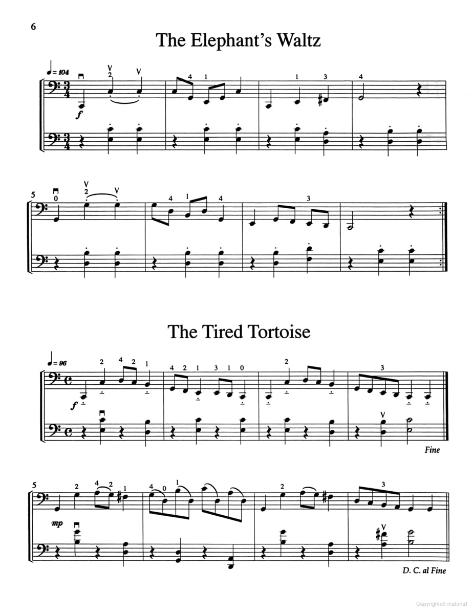 Position Pieces for Cello - Image 6