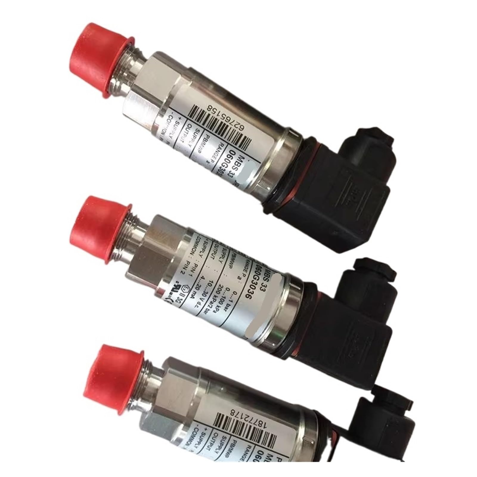 NACODLUL 1pcs Pressure Transmitter Sensor Thread Mbs33 060g3036