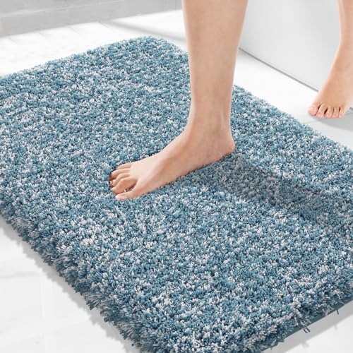 Yimobra Bath Rugs for Bathroom 32X20, Ultra Soft and Water