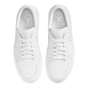 【人気】Nike AJ1LOW GOLF トリプルホワイト スニーカー 20250406095314-0.webp
