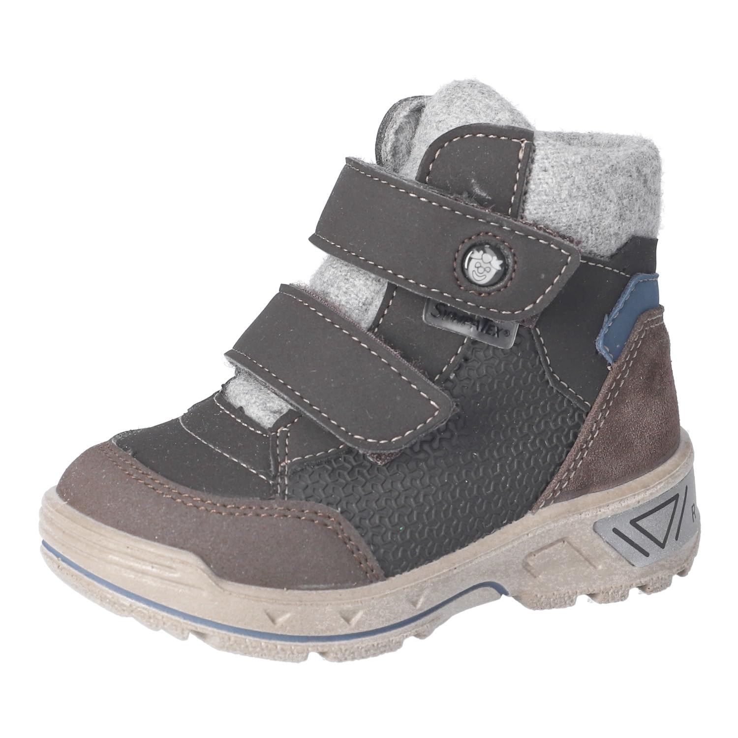 RICOSTA Jungen Stiefel Finn, Kinder Lauflernschuhe, Weite: Mittel, lose Einlage, Sympatex