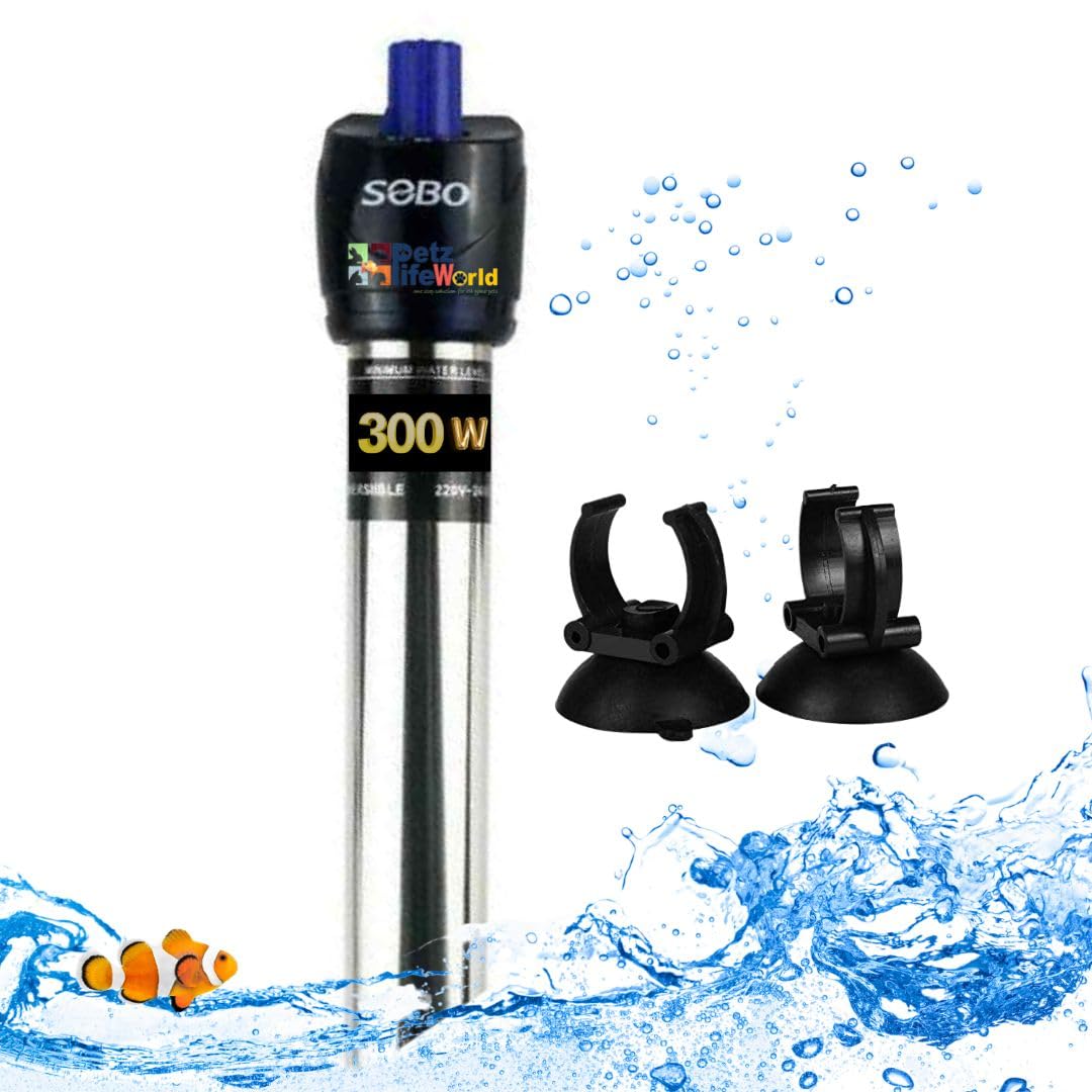 VAYINATO Sobo Hc Series 300W Submersible Stainless Steel Aquarium Heater | Efficient Automatic Heating For Your Aquarium (B0CHYBZ5WW) Amazon Price History, Amazon Price Tracker
