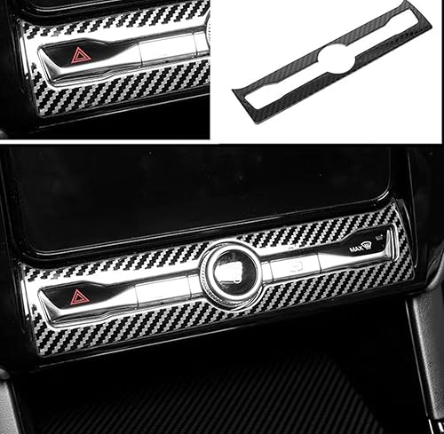 Miniatura 4 de Accesorios de coche para Ford Explorer 2020 2021 2022 2023 Interruptor de volumen interior Panel de botón de interruptor de volumen cubierta de