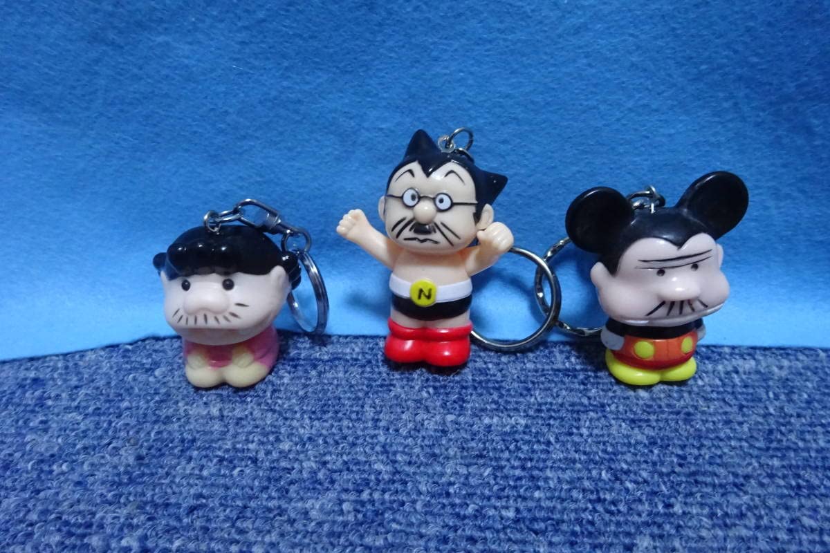Amazon.co.jp: 波平アトム・サザエボン・ミッキーボン キーホルダー ①