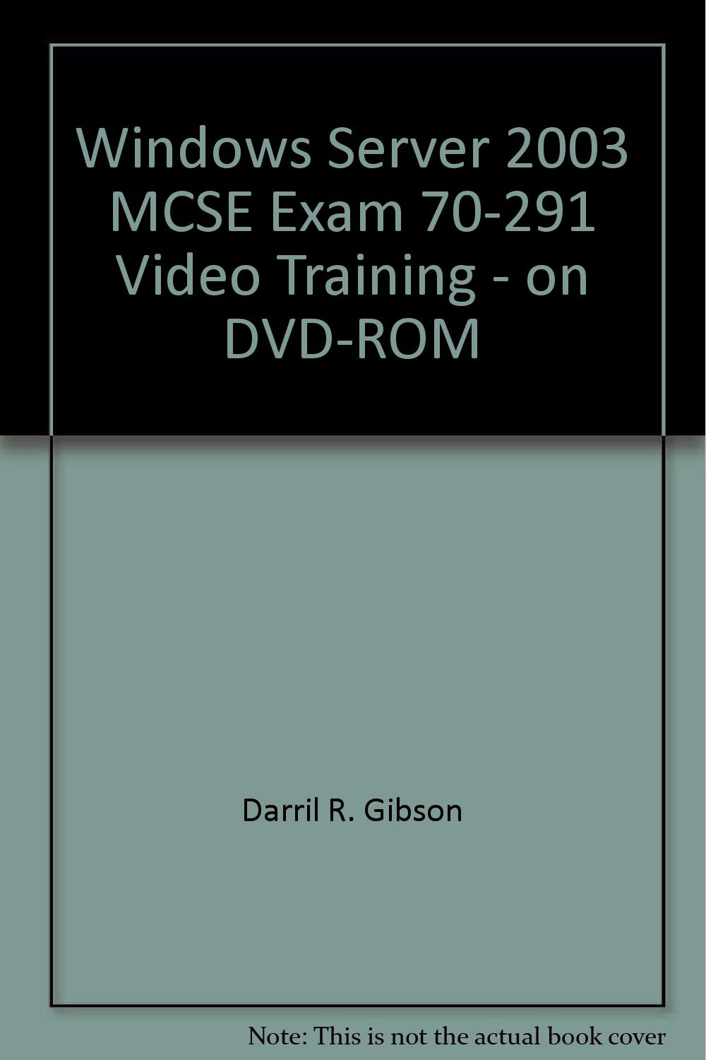 Windows Server 2003 MCSE Exam 70-291 Video Training